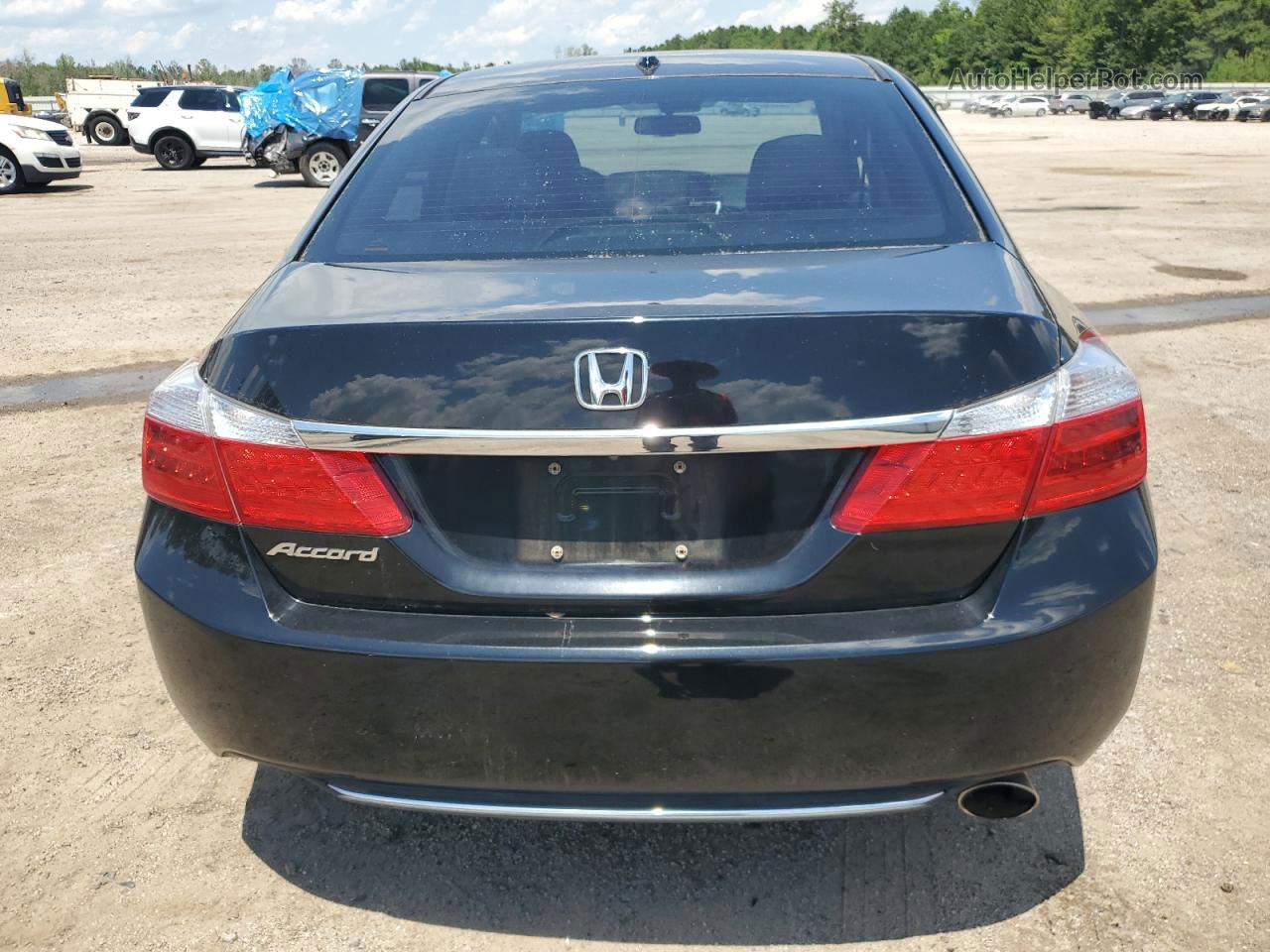 2014 Honda Accord Exl Black vin: 1HGCR2F87EA172198