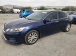 2014 Honda Accord Exl Blue vin: 1HGCR2F87EA188336