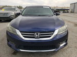 2014 Honda Accord Exl Blue vin: 1HGCR2F87EA188336