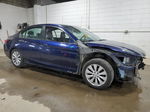 2014 Honda Accord Exl Blue vin: 1HGCR2F87EA188353