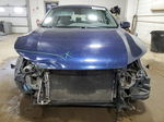 2014 Honda Accord Exl Blue vin: 1HGCR2F87EA188353