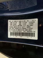 2014 Honda Accord Exl Blue vin: 1HGCR2F87EA188353