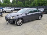 2014 Honda Accord Exl Gray vin: 1HGCR2F87EA224798