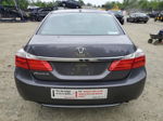 2014 Honda Accord Exl Gray vin: 1HGCR2F87EA224798