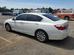 2014 Honda Accord Exl White vin: 1HGCR2F87EA230620