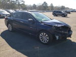 2014 Honda Accord Exl Синий vin: 1HGCR2F87EA233033