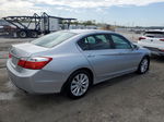 2014 Honda Accord Exl Silver vin: 1HGCR2F87EA293474