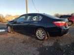 2014 Honda Accord Exl Black vin: 1HGCR2F87EA302903