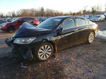 2014 Honda Accord Exl Black vin: 1HGCR2F87EA302903