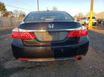 2014 Honda Accord Exl Black vin: 1HGCR2F87EA302903