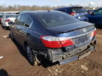 2014 Honda Accord Exl Blue vin: 1HGCR2F87EA306661