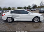 2014 Honda Accord Ex-l Белый vin: 1HGCR2F87EA307907