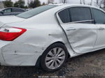 2014 Honda Accord Ex-l Белый vin: 1HGCR2F87EA307907