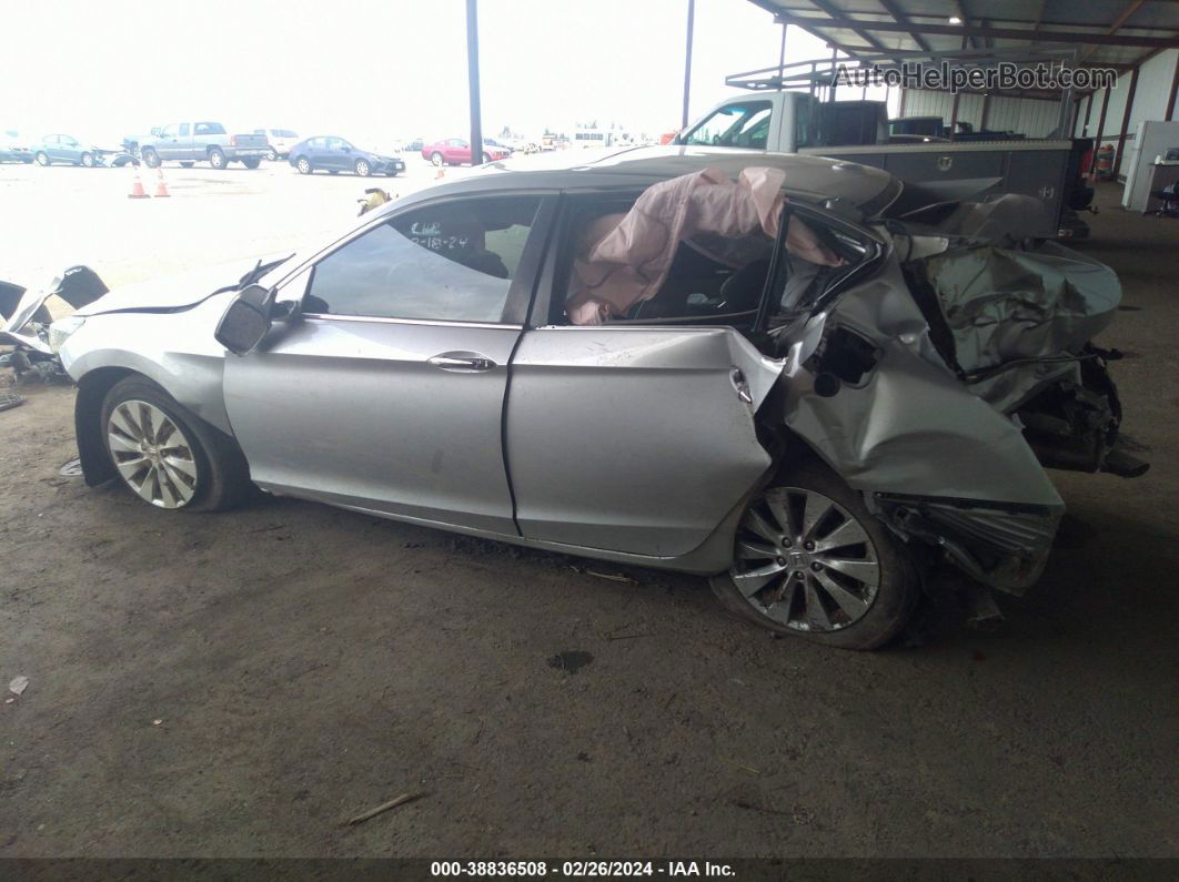 2015 Honda Accord Ex-l Silver vin: 1HGCR2F87FA018558