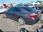 2015 Honda Accord Sedan Ex-l Gray vin: 1HGCR2F87FA071034