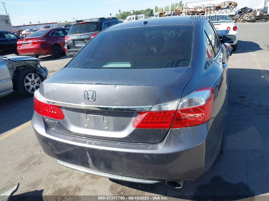 2015 Honda Accord Sedan Ex-l Gray vin: 1HGCR2F87FA071034