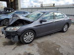 2015 Honda Accord Exl Серый vin: 1HGCR2F87FA071535