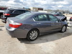 2015 Honda Accord Exl Серый vin: 1HGCR2F87FA071535