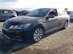 2015 Honda Accord Exl Black vin: 1HGCR2F87FA086245