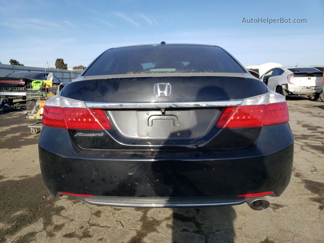 2015 Honda Accord Exl Black vin: 1HGCR2F87FA086245