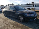 2015 Honda Accord Exl Black vin: 1HGCR2F87FA086245