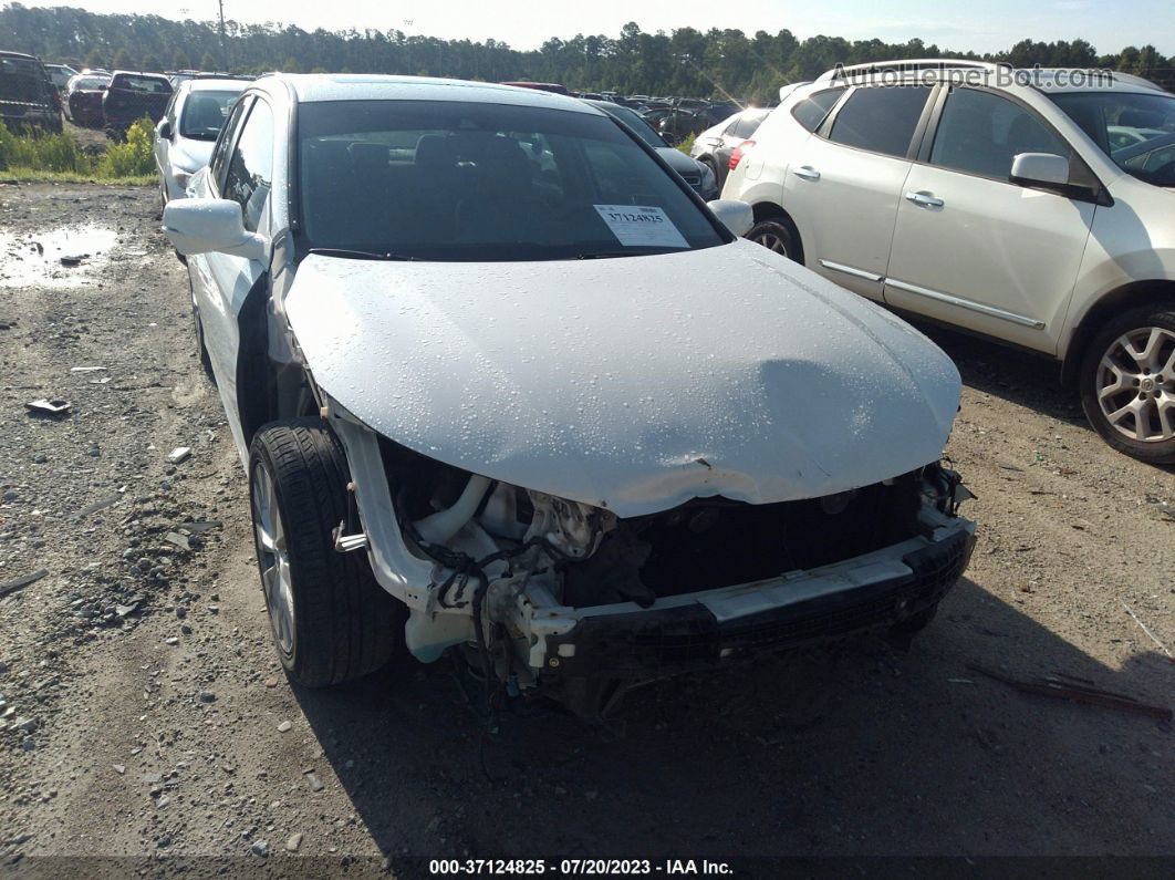 2015 Honda Accord Sedan Ex-l White vin: 1HGCR2F87FA111516