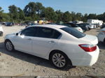 2015 Honda Accord Sedan Ex-l White vin: 1HGCR2F87FA111516