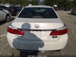 2015 Honda Accord Sedan Ex-l White vin: 1HGCR2F87FA111516