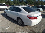 2015 Honda Accord Sedan Ex-l White vin: 1HGCR2F87FA111516