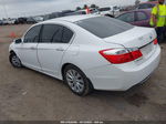 2015 Honda Accord Ex-l White vin: 1HGCR2F87FA141986