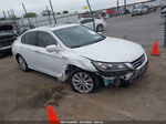 2015 Honda Accord Ex-l White vin: 1HGCR2F87FA141986