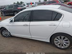 2015 Honda Accord Ex-l White vin: 1HGCR2F87FA141986