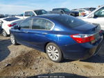 2015 Honda Accord Ex-l Blue vin: 1HGCR2F87FA224057