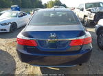 2015 Honda Accord Ex-l Blue vin: 1HGCR2F87FA224057