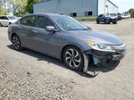 2016 Honda Accord Exl Серый vin: 1HGCR2F87GA033403