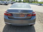 2016 Honda Accord Exl Серый vin: 1HGCR2F87GA033403