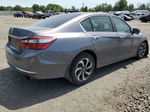 2016 Honda Accord Exl Серый vin: 1HGCR2F87GA033403