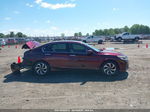 2016 Honda Accord Ex-l Maroon vin: 1HGCR2F87GA127684