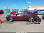 2016 Honda Accord Ex-l Maroon vin: 1HGCR2F87GA127684