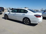 2017 Honda Accord Exl White vin: 1HGCR2F87HA034116