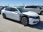 2017 Honda Accord Exl White vin: 1HGCR2F87HA034116