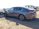 2017 Honda Accord Exl Gray vin: 1HGCR2F87HA049683