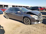 2017 Honda Accord Exl Gray vin: 1HGCR2F87HA049683