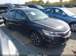 2017 Honda Accord Sedan Ex-l Черный vin: 1HGCR2F87HA135057