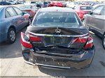 2017 Honda Accord Sedan Ex-l Черный vin: 1HGCR2F87HA135057