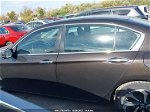 2017 Honda Accord Sedan Ex-l Черный vin: 1HGCR2F87HA135057
