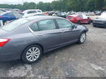 2014 Honda Accord Ex-l Gray vin: 1HGCR2F88EA072224