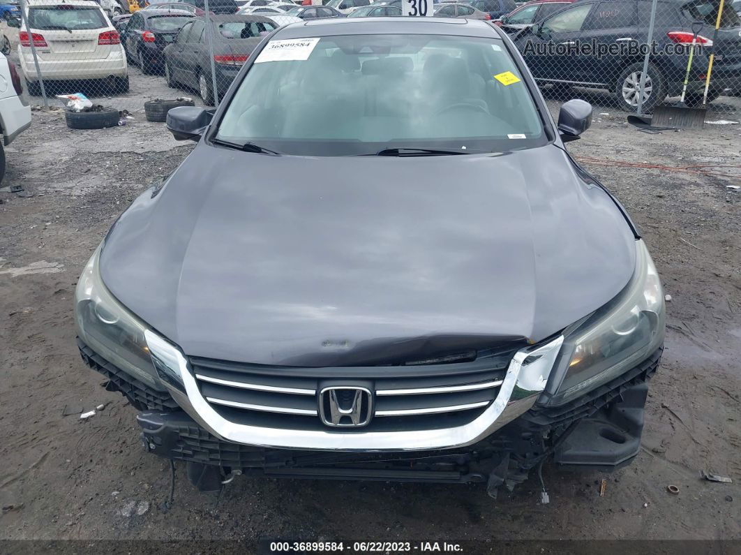 2014 Honda Accord Ex-l Серый vin: 1HGCR2F88EA072224