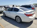 2014 Honda Accord Exl Белый vin: 1HGCR2F88EA077374