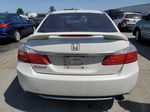 2014 Honda Accord Exl Белый vin: 1HGCR2F88EA077374